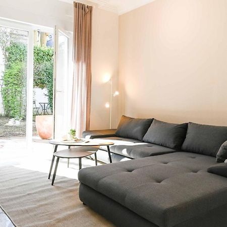120Qm Denkmal Apartment In Krefeld Mit Stuck Und Garten - Beuys Apartments - Krefeld Exteriér fotografie